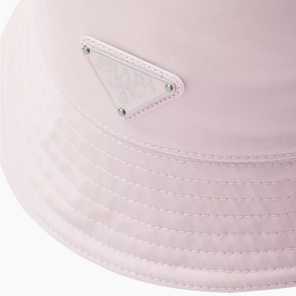 Prada Re-Nylon Bucket Hat Pink - Picture 2 of 10